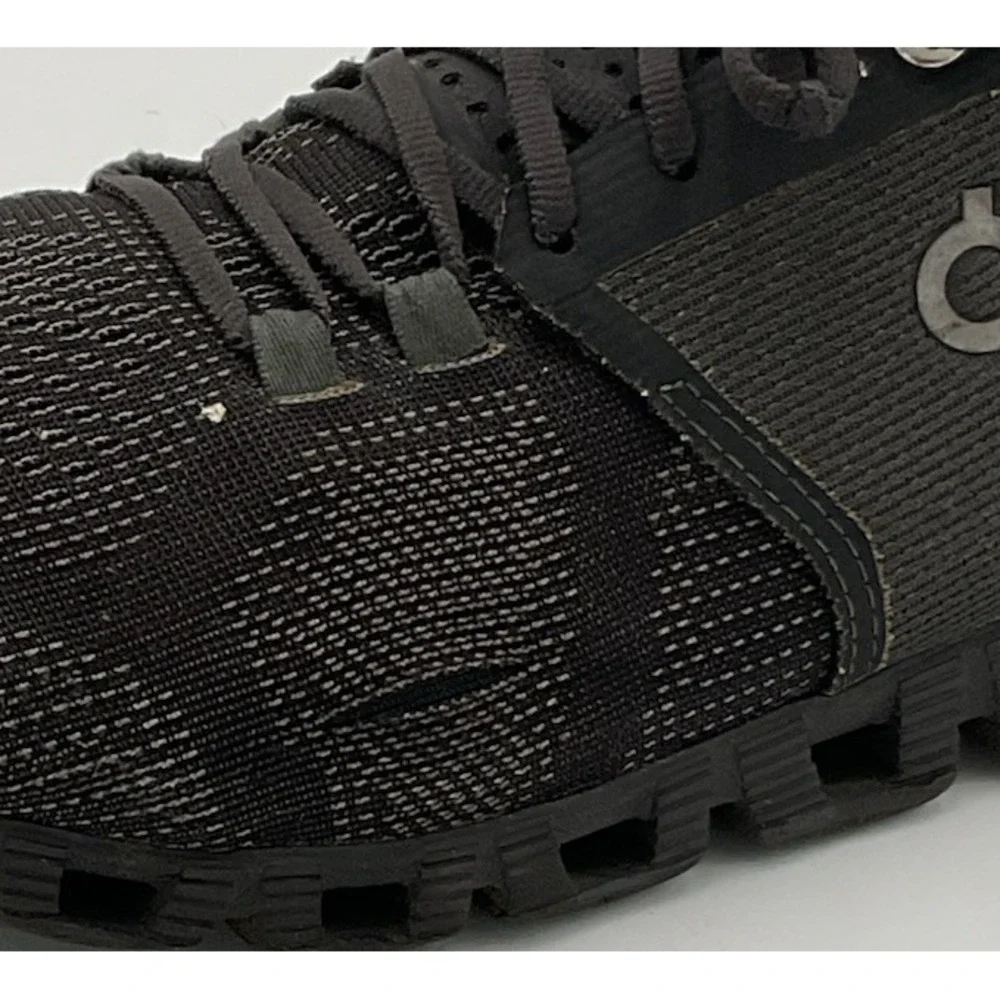 On Cloud X Women's Running Shoe Size 9 Black Sneaker Lace Up 650 Training Runner